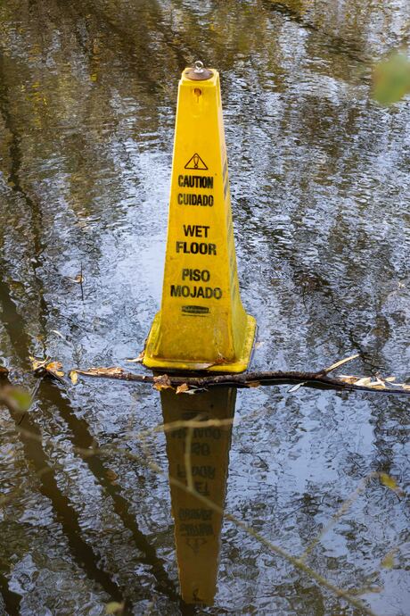 Wet floor