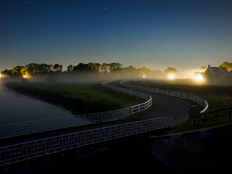 Nachtfotografie in Aduarderzijl