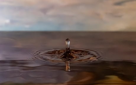 Water naar de zee dragen