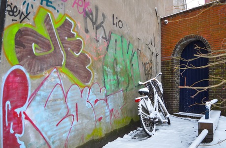 Winterdag in Groningen 