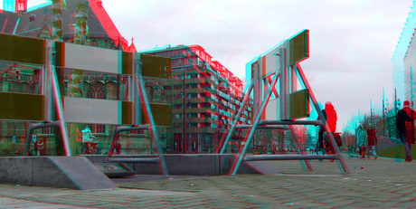 Binnenrotte Rotterdam 3D Low-perspective
