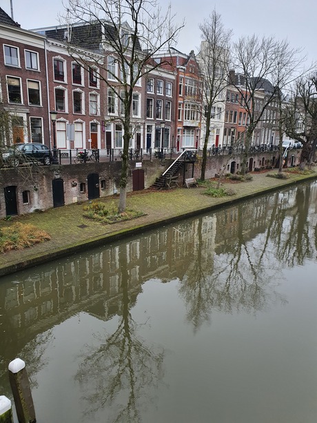 De grachten en grachtenpanden in Utrecht 