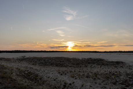 Zonsondergang