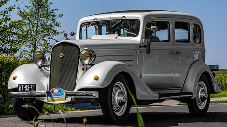 Chevrolet DA Master Sedan 1934 (6433)