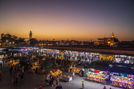 Sunset Marrakesh