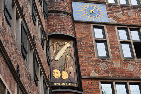 Haus des Glockenspiels, Böttcherstraße. 