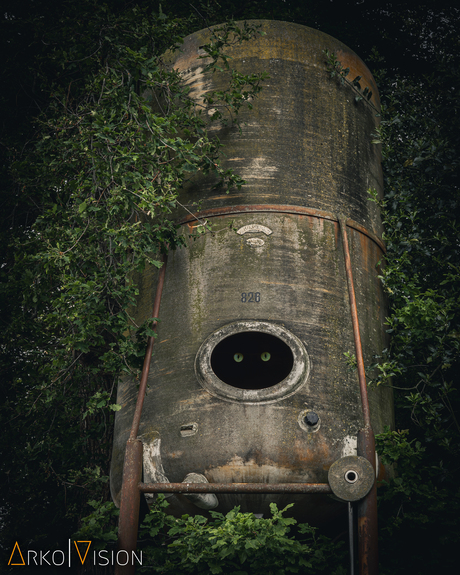 scary silo