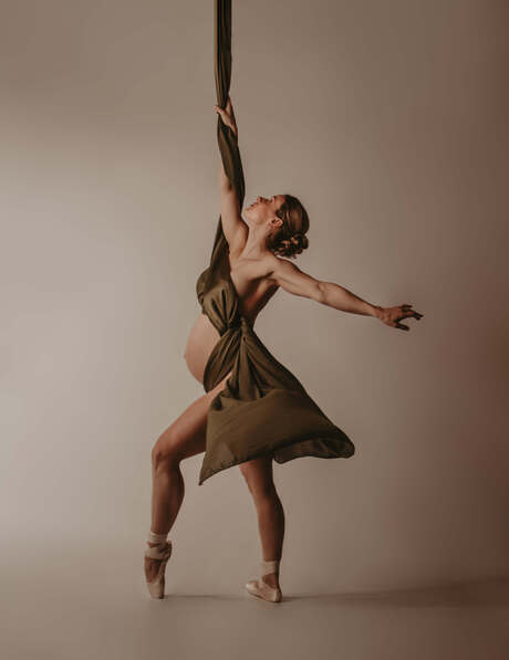 Ballerina in verwachting