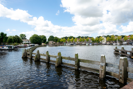 De haven van Blokzijl