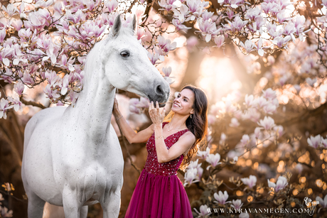 Love between animal and human