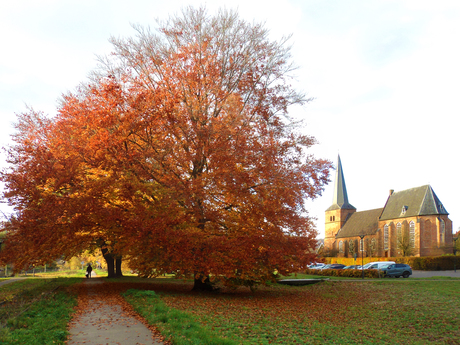 Herfst in Groesbeek