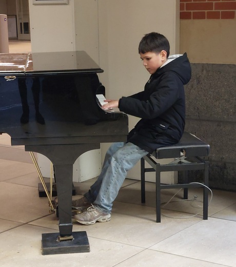 Artiest in het klein