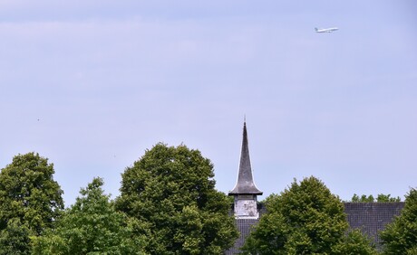 Het blauwe binnen