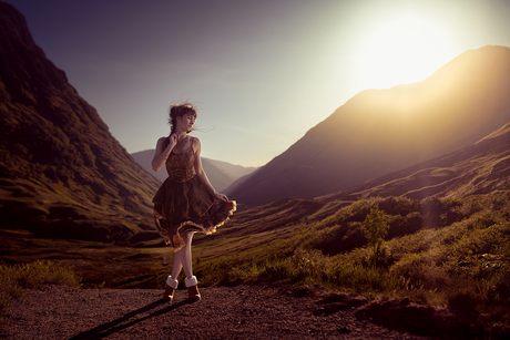 She Walks with the Sun