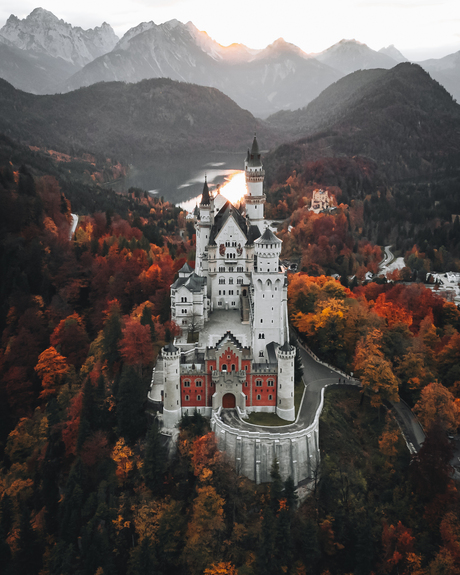 Fall Of The Castle (Kasteel Neuschwanstein, Schwangau)