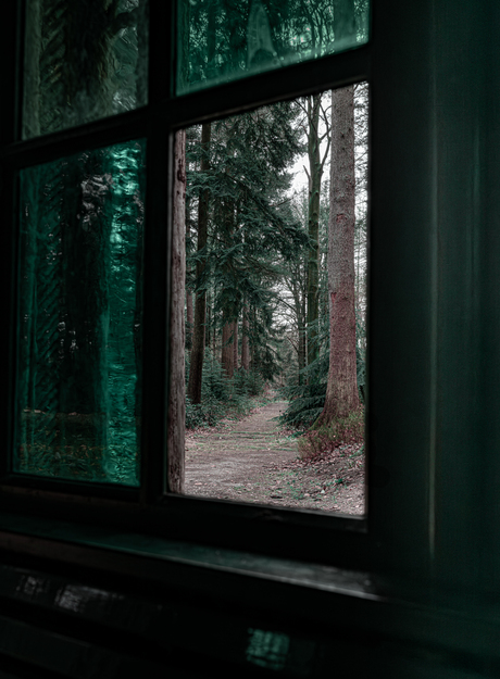  het ontbreken van een  ruit  Loopark 