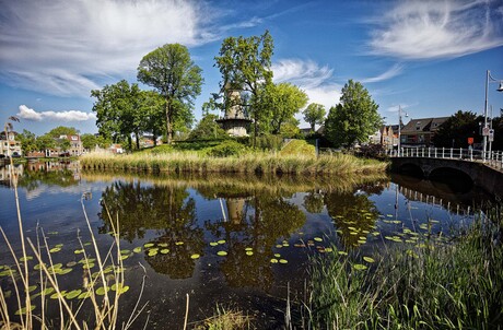 Alkmaar : de molen van Piet.