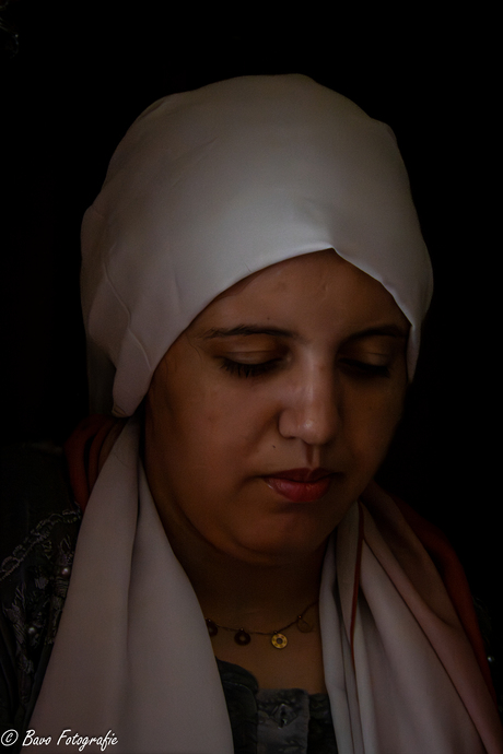 Laile, a berber girl