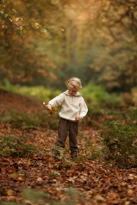 Kleine avonturier