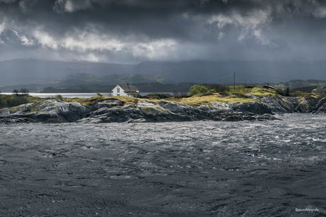 Langs de Atlantic Road