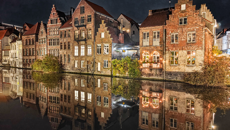 Gent in de avond