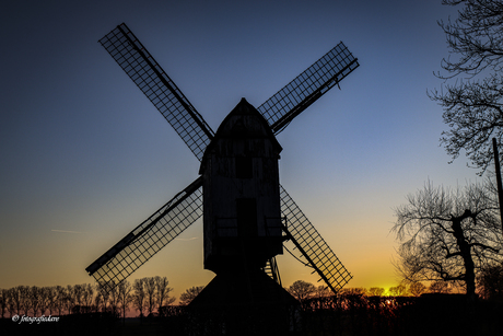 Molen Noorderwijk, België 