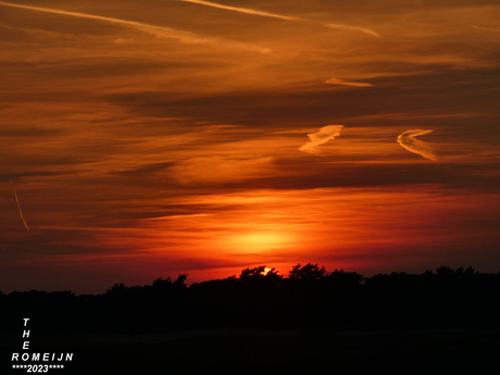 Zonsondergang