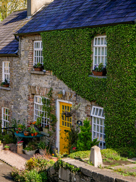 Colourful Irish street