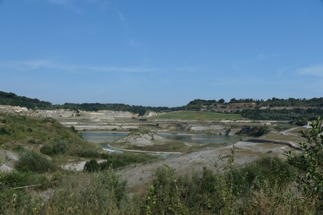 Enci groeven in Maastricht.