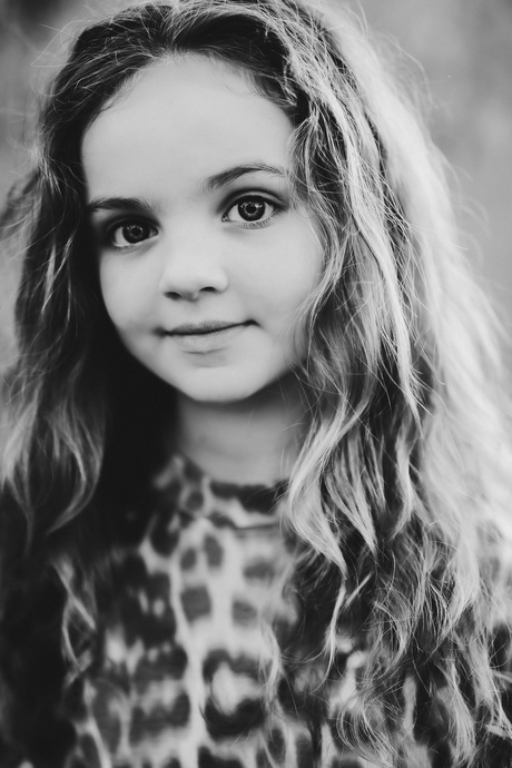 Portret meisje