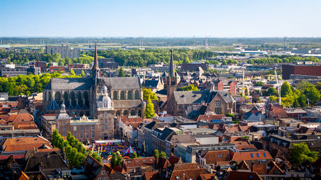 Kermis in de stad...