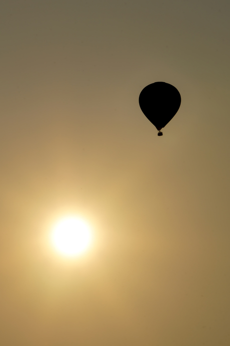 (hot) air balloon