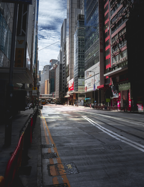 Streets of Hongkong