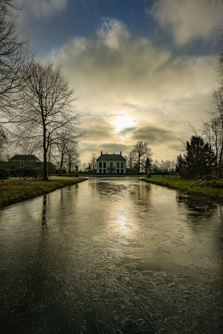 Zonlicht over Heiloo
