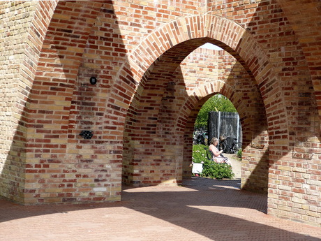 Doorkijk Kopenhagen.