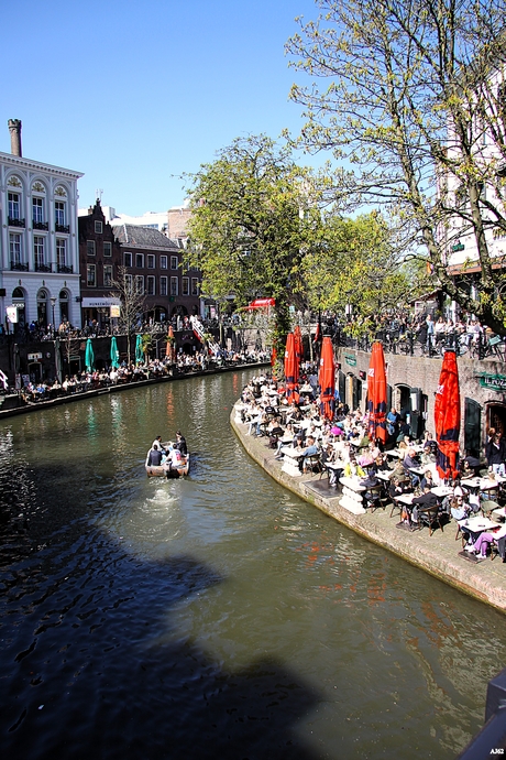Vol in de zon 