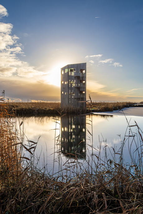 Uitkijktoren "De Roerdomp"