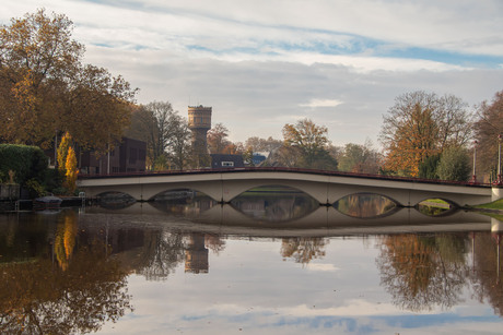 Wilhelmina brug Woerden