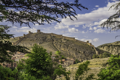 Verdedigingsmuur Albarracín