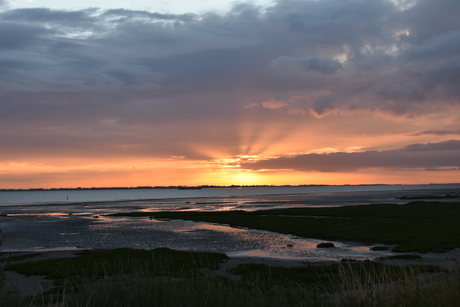 Blauwe uur Zeeland