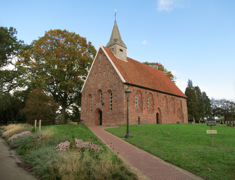 Kerkje van Zweeloo (Drenthe)