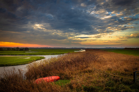 Weidse polder