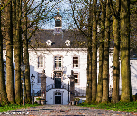 Kasteel Vaalsbroek in kleur