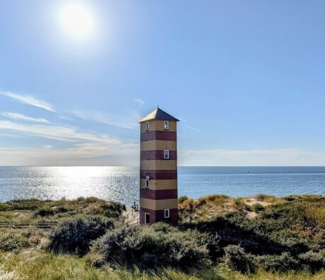 Dishoek, vuurtoren ( 1 van de 2) 