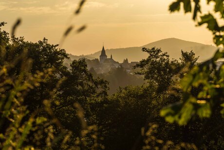 Zonsopkomst in Winterberg (zomer)