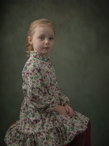 A timeless presence.