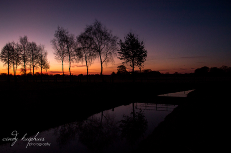 Alles op een rijtje zetten.