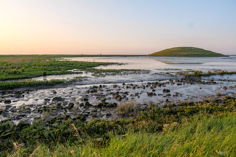 Panoramaheuvel - Verdronken land van Saeftinghe
