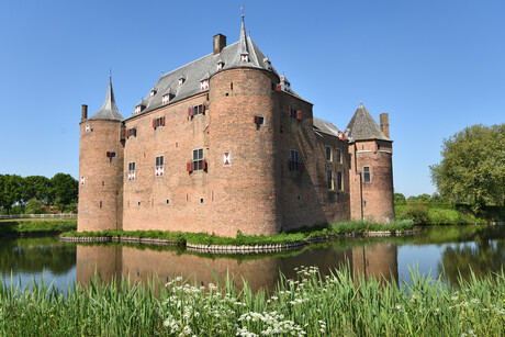 Kasteel Ammersoyen. 