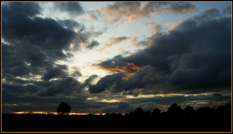 Indrukwekkende lucht